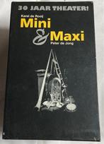 MINI & MAXI 30 JAAR THEATER! (VHS), Verzenden, Gebruikt
