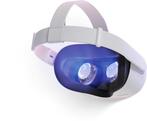 Oculus Quest-2 Op het hoofd gedragen beeldscherm (HMD) Wit, Spelcomputers en Games, Virtual Reality, Verzenden, Zo goed als nieuw