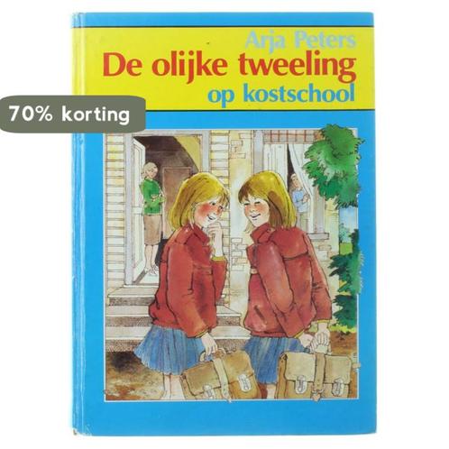 De olijke tweeling op kostschool / De olijke tweeling / 13, Boeken, Kinderboeken | Jeugd | 13 jaar en ouder, Gelezen, Verzenden