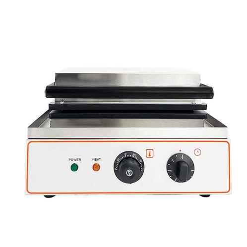 HCB Wafelijzer - Luikse wafels - 3st - 230V - RVS, Zakelijke goederen, Horeca | Keukenapparatuur, Nieuw in verpakking, Fornuis, Frituur en Grillen