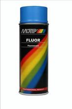 Motip Fluorescerende Lak Blauw 400ml, Nieuw, Ophalen of Verzenden