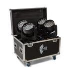 Led Wash Movinghead MH1915AURA (set-4st) nieuw incl garantie, Ophalen of Verzenden, Nieuw, Licht, Kleur