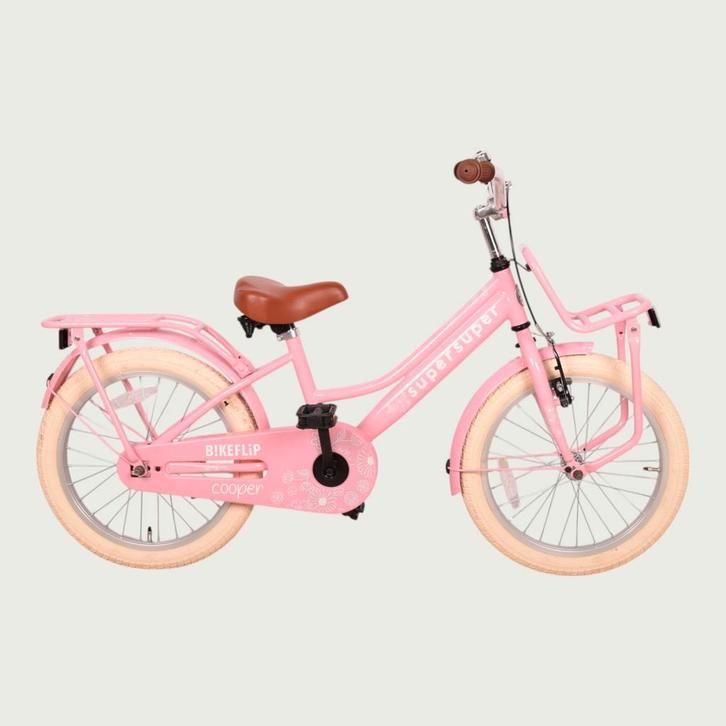 Supersuper kinderfiets 18 inch, Fietsen en Brommers, Fietsen | Kinderfietsjes, Gebruikt, Ophalen of Verzenden