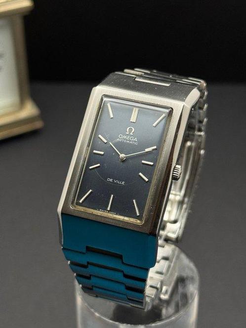 Omega - * Automatic De Ville Tank Case * - 155.007 - Heren, Sieraden, Tassen en Uiterlijk, Horloges | Heren