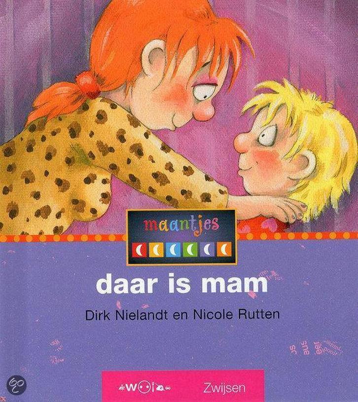 Daar is mam / Veilig leren lezen / 8 9789027676108, Boeken, Kinderboeken | Jeugd | onder 10 jaar, Gelezen, Verzenden