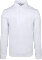 Desoto Longsleeve Poloshirt Essential Wit maat XL Heren, Verzenden, Wit, Desoto, Maat 56/58 (XL)