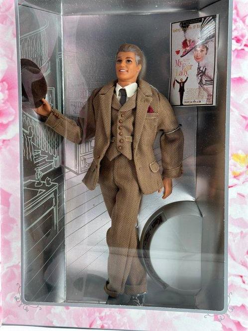 Mattel - Barbiepop - My Fair Lady - Ken as Henry Higgins -, Antiek en Kunst, Antiek | Speelgoed