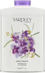 YARDLEY APRIL VIOLETS TALC TALKPOEDER BUS 200 GRAM, Verzenden, Nieuw
