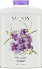 YARDLEY APRIL VIOLETS TALC TALKPOEDER BUS 200 GRAM, Nieuw, Verzenden