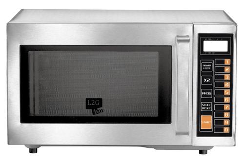 roestvrijstalen magnetron | Model MW025P | 250V | 25 liter, Zakelijke goederen, Horeca | Meubilair en Inrichting, Verzenden