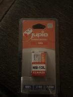 Jupio NB-12L accu – voor Canon camera’s – nieuw, Verzenden, Nieuw