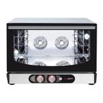 GGM Gastro | Heteluchtoven KOMPAKT - Handmatig - 4x GN 1/1 |, Verzenden