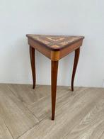 Bijzettafel - Mahonie, Citroenhout - Muziektafeltje, Antiek en Kunst