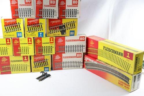 Fleischmann H0 - Modeltreinsporen (100) - Set wissels -, Hobby en Vrije tijd, Modeltreinen | H0