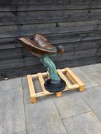 Beeld, XL - Rolls Royce - Spirit of Ecstasy - 75 cm - Brons