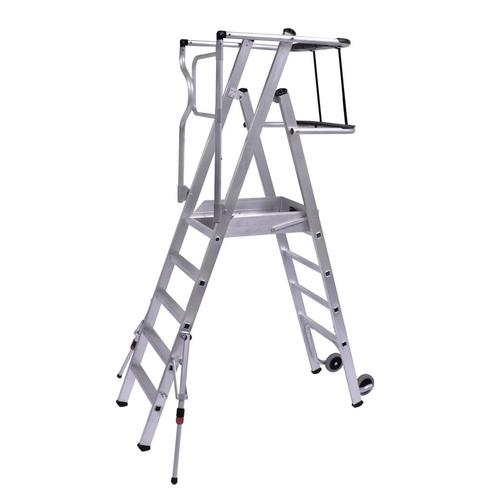 Protect magazijntrap 3 t/m 8 treden, Doe-het-zelf en Verbouw, Ladders en Trappen, Nieuw, Verzenden