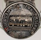 Poststempel - PTT stempel Amsterdam Joh. Verhulststraat, Gestempeld