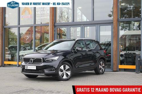 Zakelijke Lease |  Volvo XC40 T5 PlugInHybride Inscription |, Auto's, Volvo, Onderhoudsboekje, Lease, Zwart, Automaat, SUV of Terreinwagen