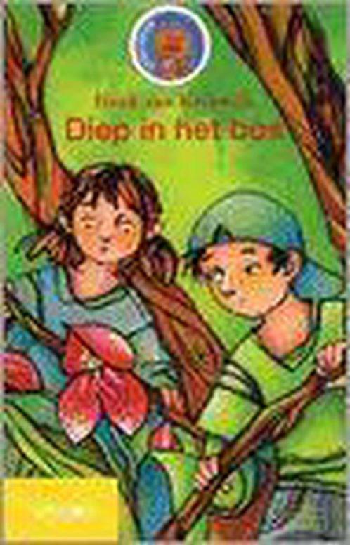 Diep in het bos 9789027649201 Henk van Kerkwijk, Boeken, Overige Boeken, Gelezen, Verzenden