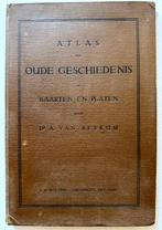 Atlas der Oude Geschiedenis in Kaarten en Platen – A. van, Boeken, Nieuw