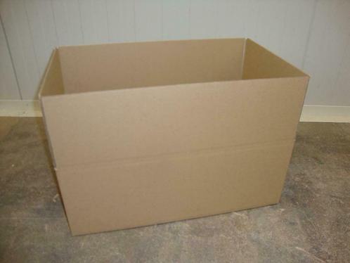 Dozen, verzenddozen, vouwdozen, 55 x 33 x 20 cm, nieuw!, Doe-het-zelf en Verbouw, Kratten en Dozen, 50 tot 75 cm, Opvouwbaar, Nieuw