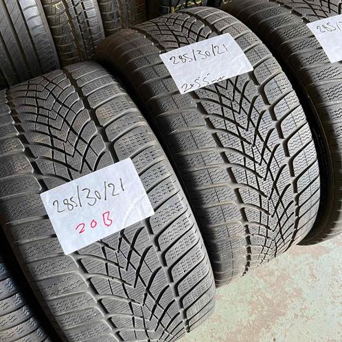 2 x Dunlop SP Winter Sport 4D 285-30-21 Winterbanden 5,5mm, Auto-onderdelen, Banden en Velgen, 21 inch, Winterbanden, 285 mm, Personenwagen