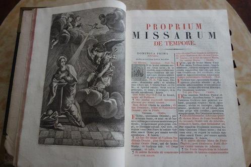 Missale Romano-Seraphicum pro Tribus Ordinibus - Sancti, Antiek en Kunst, Antiek | Boeken en Bijbels