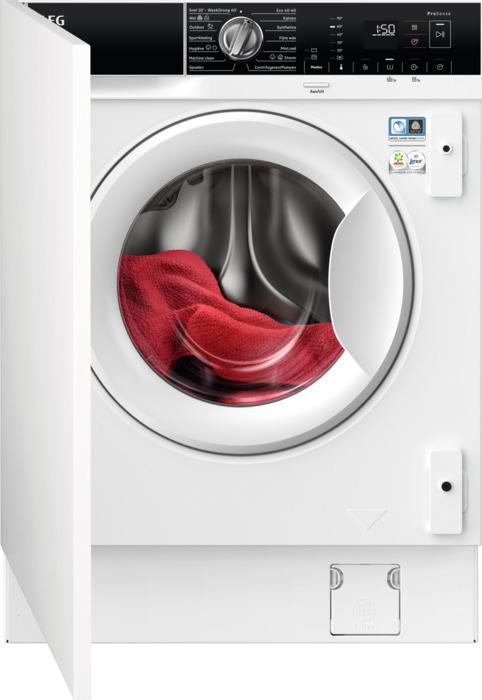 AEG LWR7676BI inbouw was/droogcombinatie met ProSteam, Witgoed en Apparatuur, Wasmachines, Nieuw, 1200 tot 1600 toeren, Energieklasse A of zuiniger