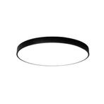 Moderne LED plafondlamp zwart - 40 cm - stijlvol voor sla..., Ophalen of Verzenden, Nieuw