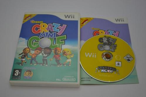 Kids Sports Crazy Mini Golf (Wii FAH CIB), Spelcomputers en Games, Games | Nintendo Wii, Zo goed als nieuw, Verzenden