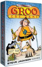 Groo - The Game | Steve Jackson Games - Kaartspellen, Hobby en Vrije tijd, Gezelschapsspellen | Kaartspellen, Verzenden, Nieuw