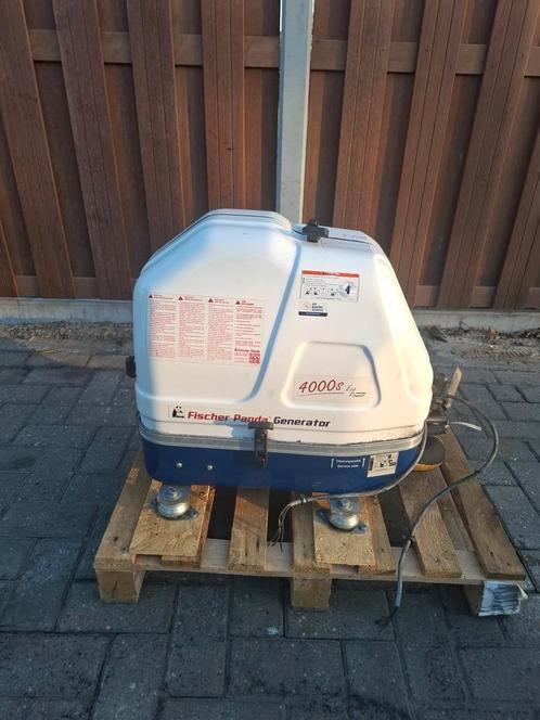 Generator Fisscher Panda 4.2Kva 220v Generator, Watersport en Boten, Bootonderdelen, Motor en Techniek, Nieuw, Zeilboot of Motorboot