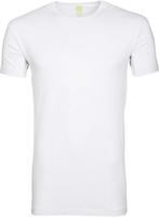 Alan Red Bamboo T-shirt O-Hals Wit maat XL Heren, Verzenden, Wit, Alan Red, Maat 56/58 (XL)