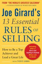 9780071799058 Joe Girards 13 Essential Rules Of Sellin, Verzenden, Nieuw, Joe Girard