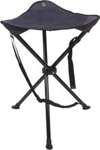 Bo-Camp - 3-Poots krukje - Deluxe - Antraciet - 55 cm, Caravans en Kamperen, Kampeeraccessoires, Ophalen of Verzenden, Nieuw