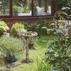 TRUUSK Vogeldrinkbak Met Standaard 71cm Vogelbad Vogelbak Vo, Verzenden, Nieuw