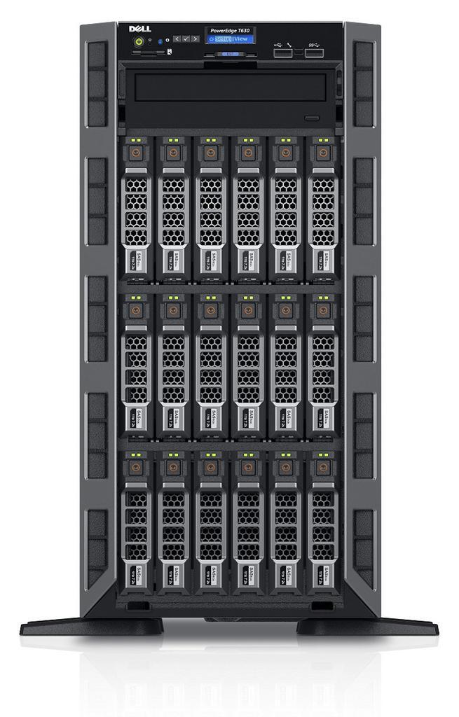 Dell Poweredge T630 Intel Xeon E5-2560 V3 | 64GB | 18x 60..., Computers en Software, Desktop Pc's, Zo goed als nieuw, Ophalen of Verzenden
