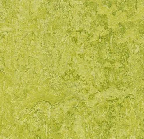 Forbo Marmoleum Decibel 322435 chartreuse, Huis en Inrichting, Stoffering | Vloerbedekking, Verzenden