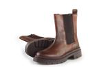 Nogrz Chelsea Boots in maat 40 Bruin | 10% extra korting, Kleding | Dames, Schoenen, Nieuw, Overige typen, Bruin, Verzenden