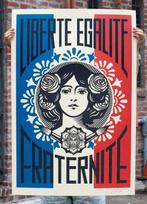 Shepard Fairey (OBEY) (1970) - Liberté Égalité Fraternité
