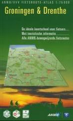 Groningen en Drenthe / ANWB fietsrouteatlas 9789018013585, Boeken, Verzenden, Gelezen