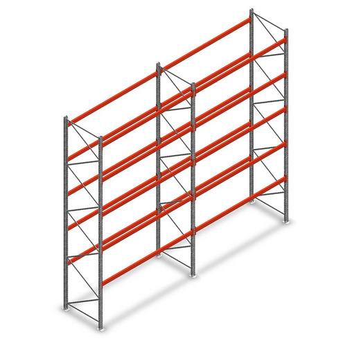 Aanbieding: Combideal palletstelling AR T2 5000x5640x1100 mm, Zakelijke goederen, Kantoor en Winkelinrichting | Magazijn, Stelling en Opslag