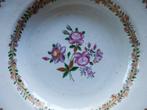 Schotel - Famille Rose - Porselein - Chinese bord 18e eeuw