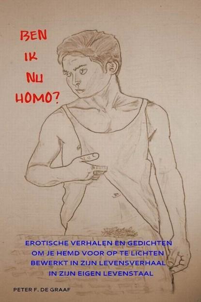 Ben ik nu homo? | Peter F. de Graaf | 9789081969406, Boeken, Gezondheid, Dieet en Voeding, Zo goed als nieuw