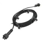 Hoofdkabel | 4 Vaste aansluitingen | 12 Volt | 10 meter, Ophalen of Verzenden, Nieuw, Stopcontact