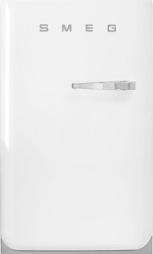 Smeg FAB10LWH5 wit koelkast - linksdraaiend, Witgoed en Apparatuur, Koelkasten en IJskasten, 75 tot 100 liter, Energieklasse A of zuiniger