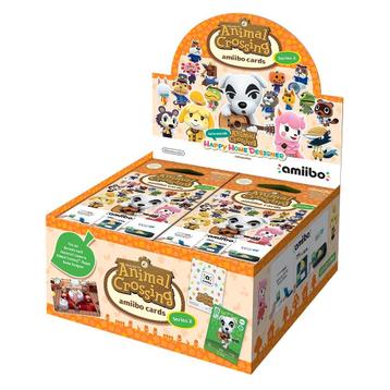Animal Crossing Amiibo Kaarten Booster Box - Incl. 42 Packs
