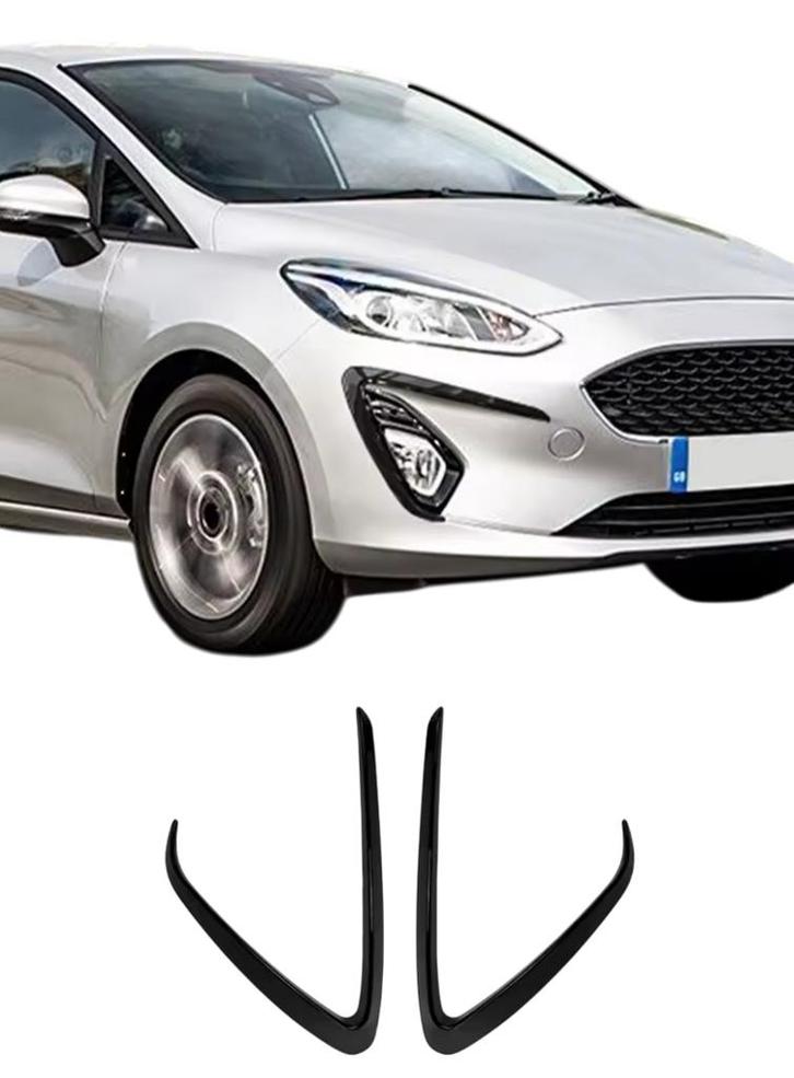 Aero Spoilers | Ford | Fiesta MK8 | 2018-2020 | Glanzend zwa, Auto diversen, Tuning en Styling, Verzenden