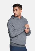 Skechers Skech-Sweats Classic Hoodie HD82/CHAR Grijs-L, Verzenden, Nieuw, Grijs