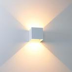 Smart LED Cube Wandlamp 6W DIMBAAR IP65 WIT 3 stuks HUE, Ophalen of Verzenden, Nieuw